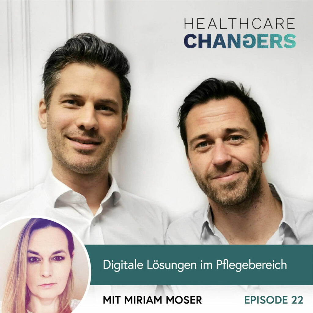 Healthcare Changers Podcast_Cover_Episode 22