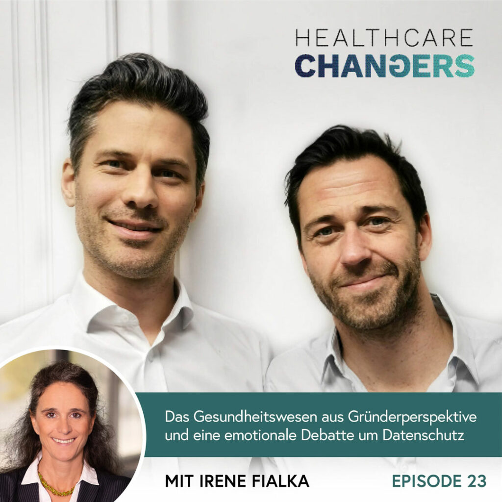Healthcare Changers Podcast_Cover_Episode 23