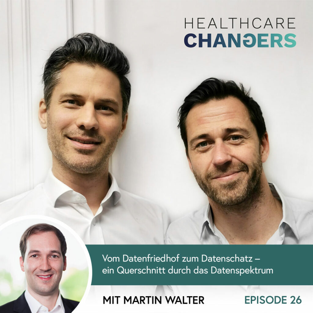 Healthcare Changers Podcast_Cover_Episode 26
