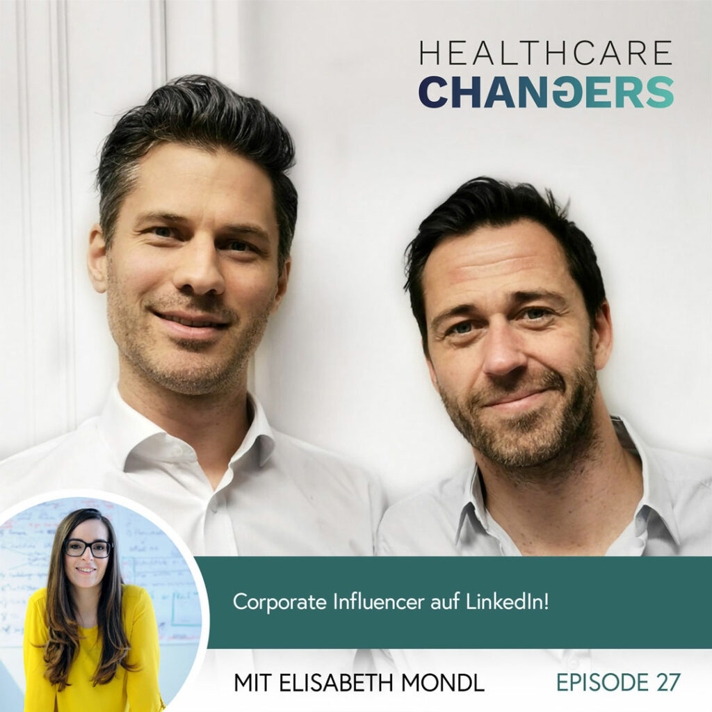 Healthcare Changers Podcast_Cover_Episode 27