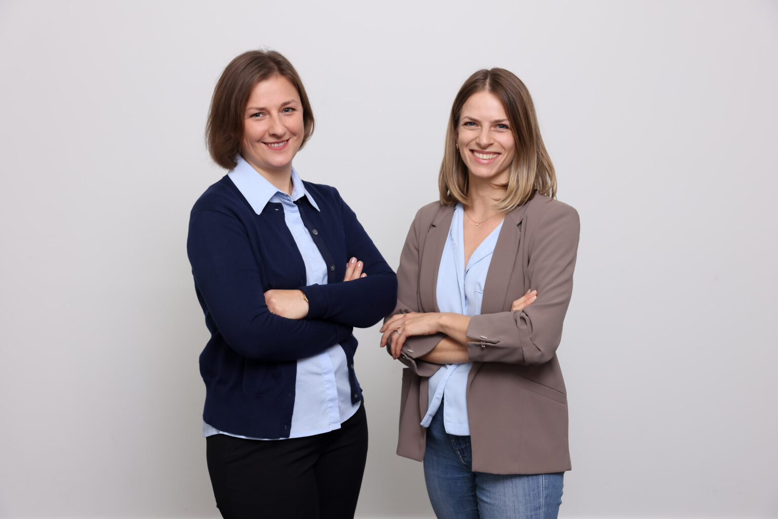 HCC Team: Halina Jagiela & Marlene Siegesleitner