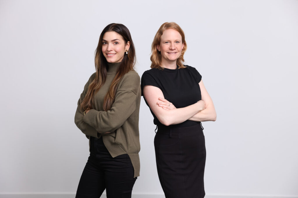 HCC Team: Sanja Saric & Luise Liehr