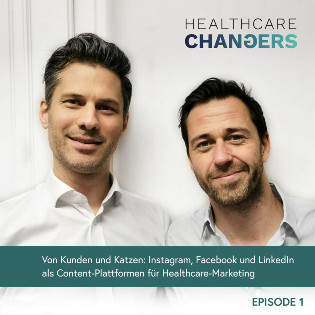 Healthcare Changers Podcast_Cover_Episode 01