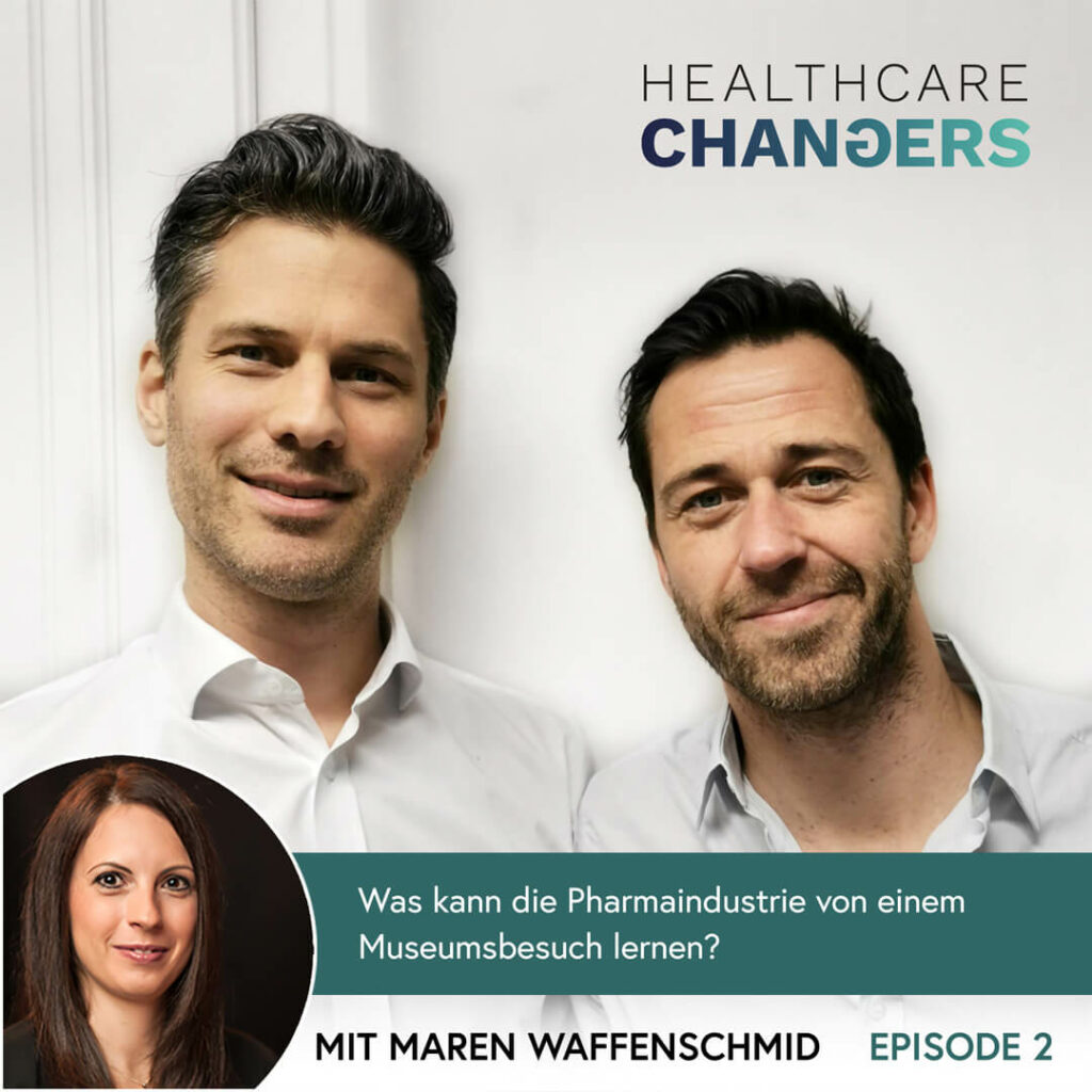 Healthcare Changers Podcast_Cover_Episode 02