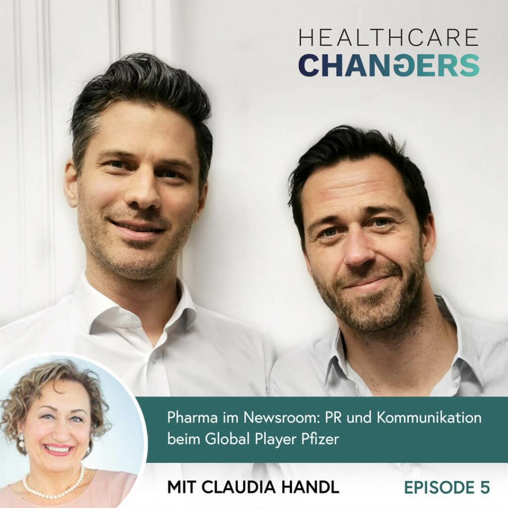 Healthcare Changers Podcast_Cover_Episode 05