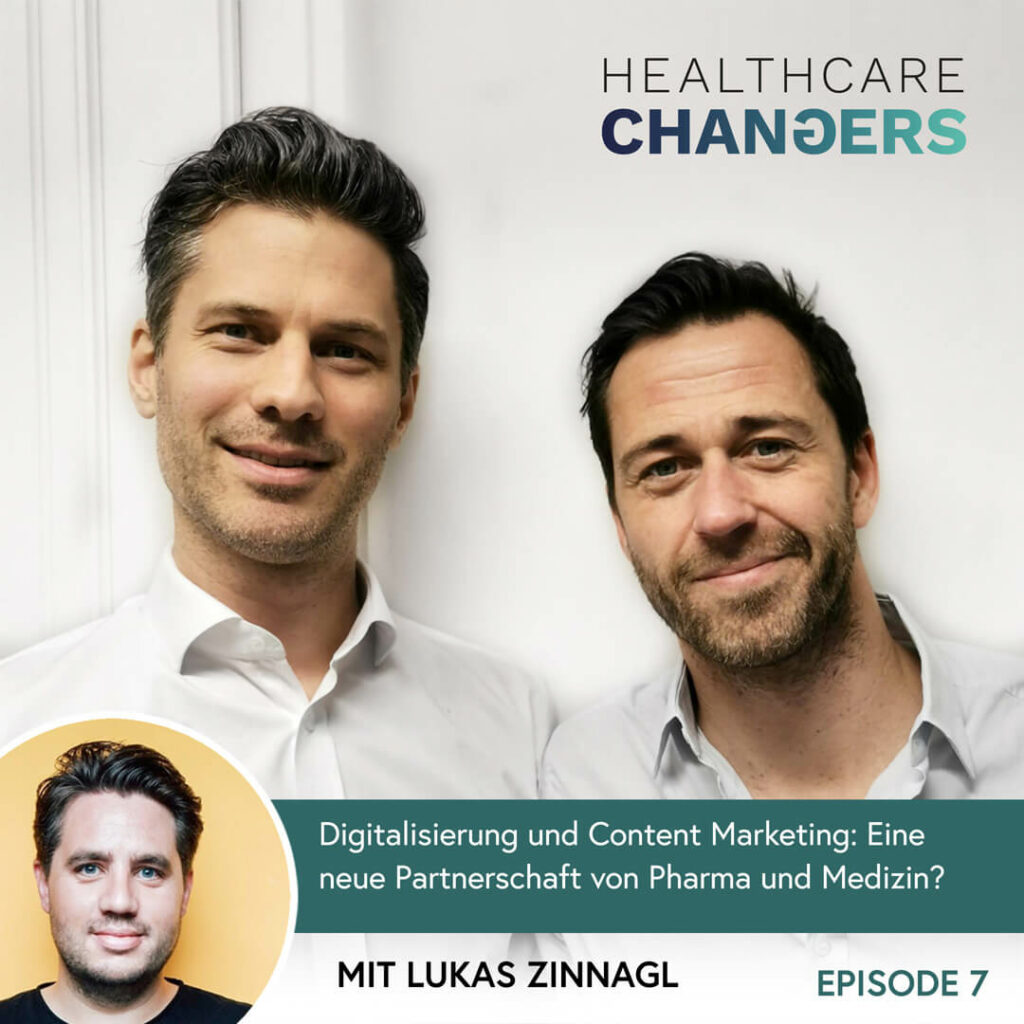 Healthcare Changers Podcast_Cover_Episode 07