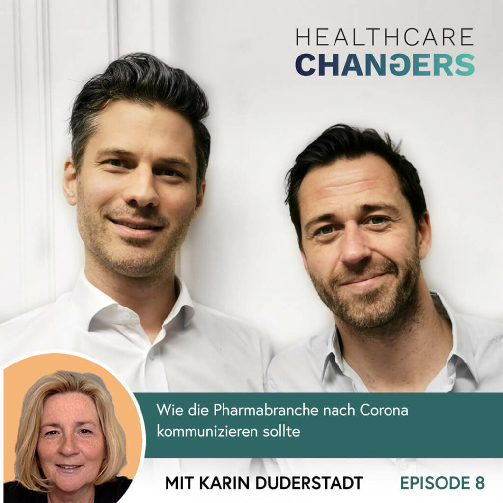 Healthcare Changers Podcast_Cover_Episode 08