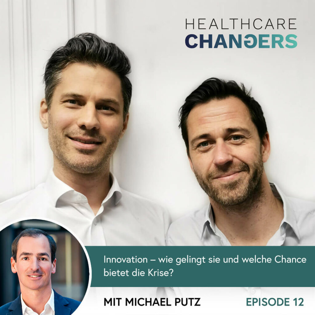 Healthcare Changers Podcast_Cover_Episode 12