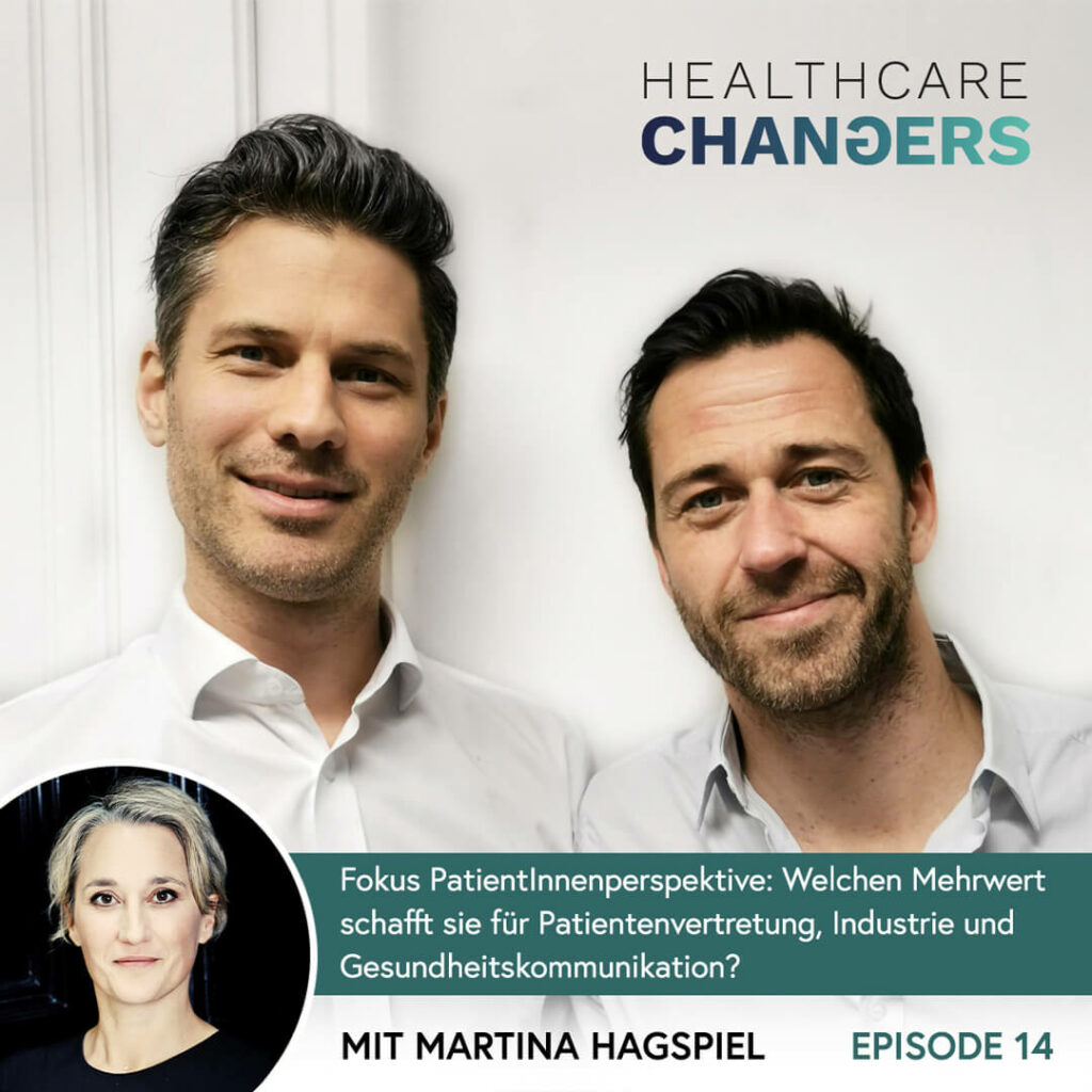 Healthcare Changers Podcast_Cover_Episode 14