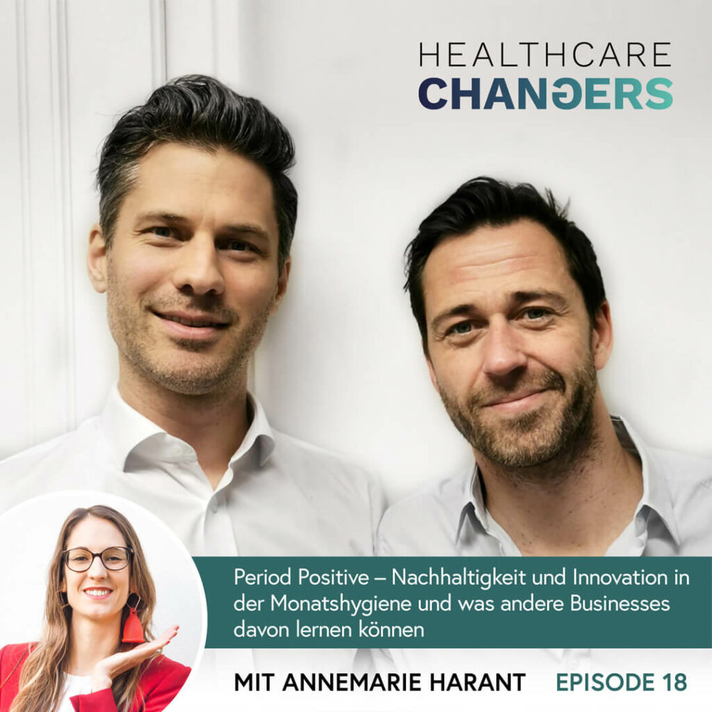 Healthcare Changers Podcast_Cover_Episode 18
