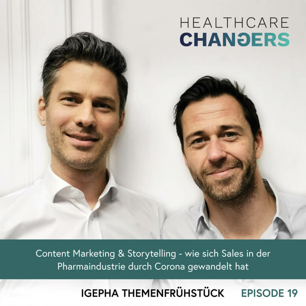 Healthcare Changers Podcast_Cover_Episode 19