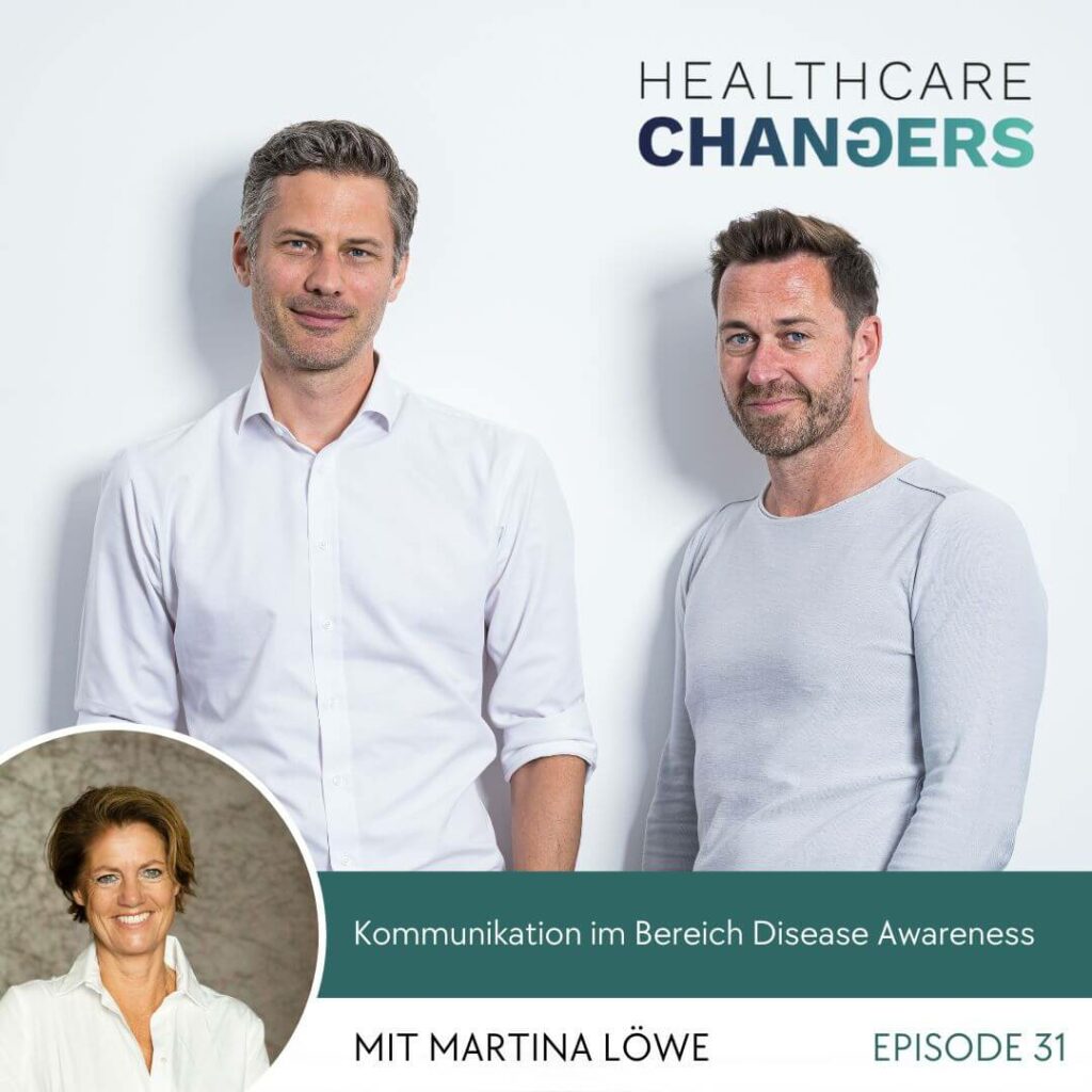 Healthcare Changers Podcast_Cover_Episode 31
